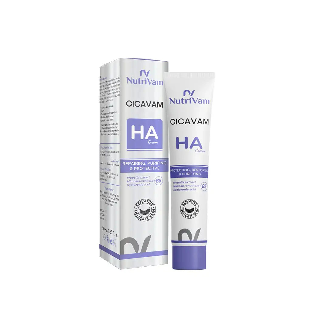Nutrivam Cicavam Skin Regenerator Cream 40mg