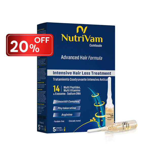 Cumlaude Advance Hair Loss Ampoules (5Amp. X 5ml) - Offer