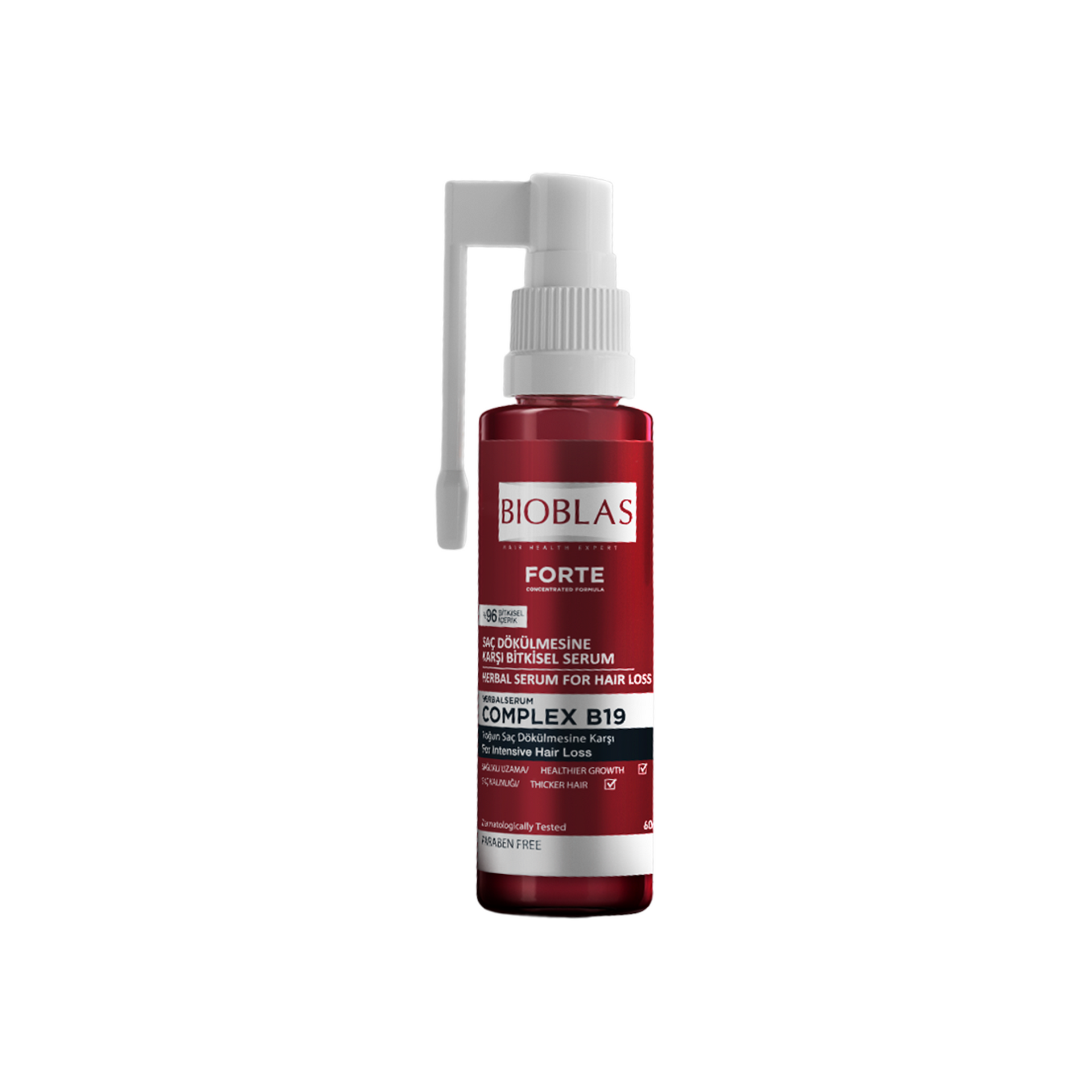 bioblas ivy plant extract Bioblas Anti hair loss treatment with herbal complex B19