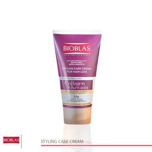 BIOBLAS Styling Care Cream Collagen & keratin 150ml