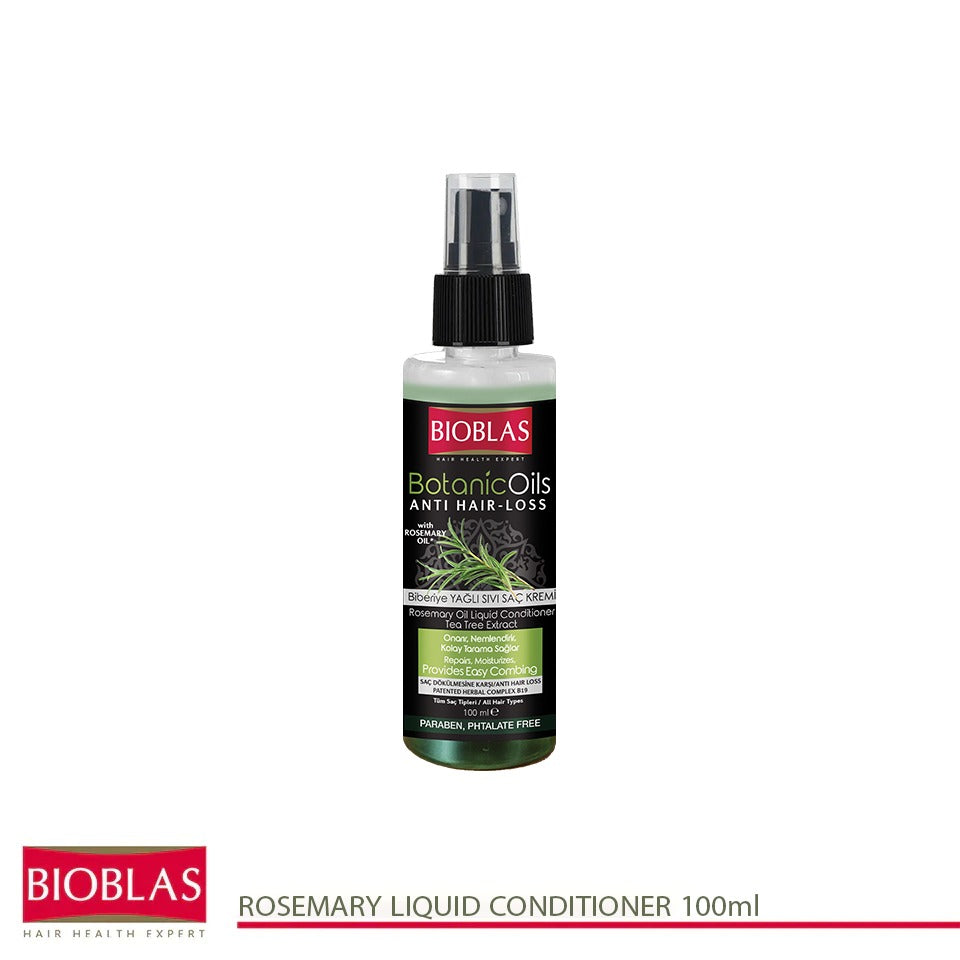 Bioblas Rosemary AntiHair Loss Liquid Conditioner 100Ml Vamer Care Shop