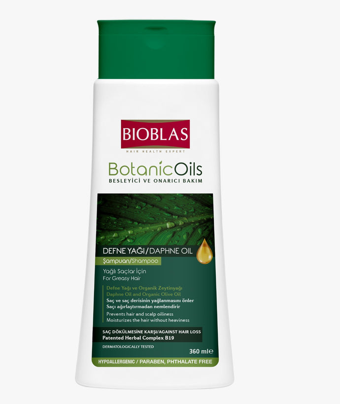 Bioblas daphne oil shampoo 360ml -code:(7404)