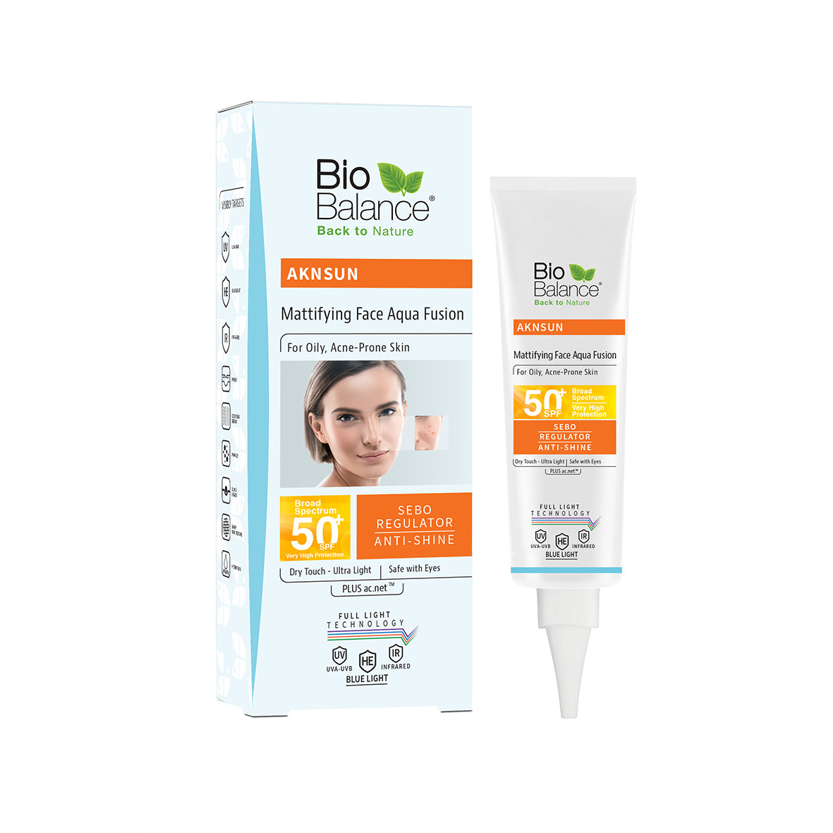 Bio Balance Mattifying Face Aqua Fusion