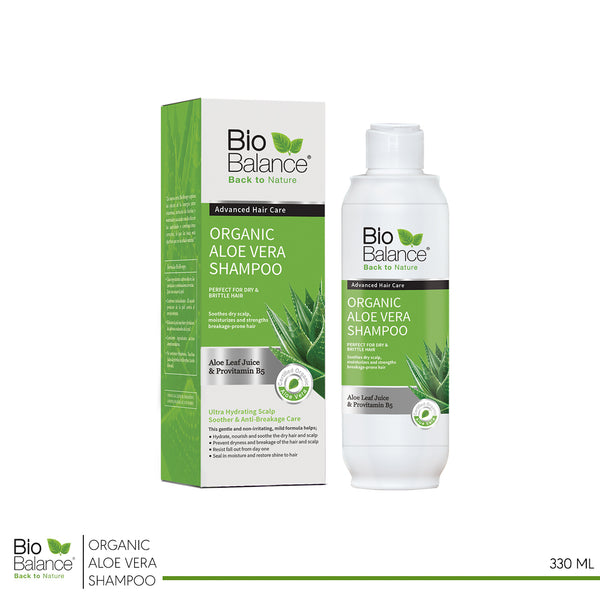 Bio Balance O rganic Aloe Vera shampoo Sulfate Free(Code: 8021)