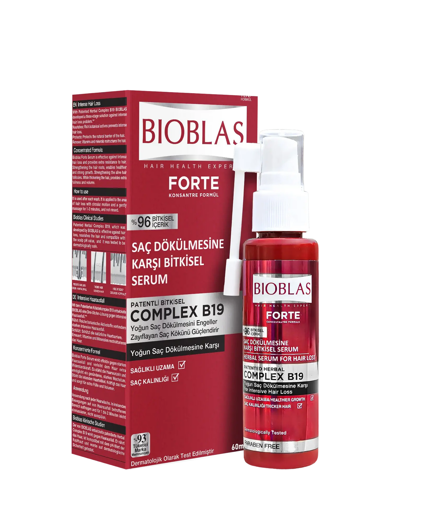 Bioblas Forte Anti-Hair Loss Serum