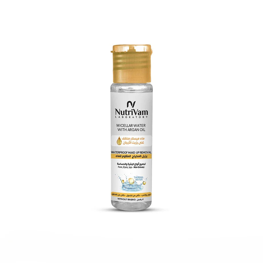 argan oil micellar water