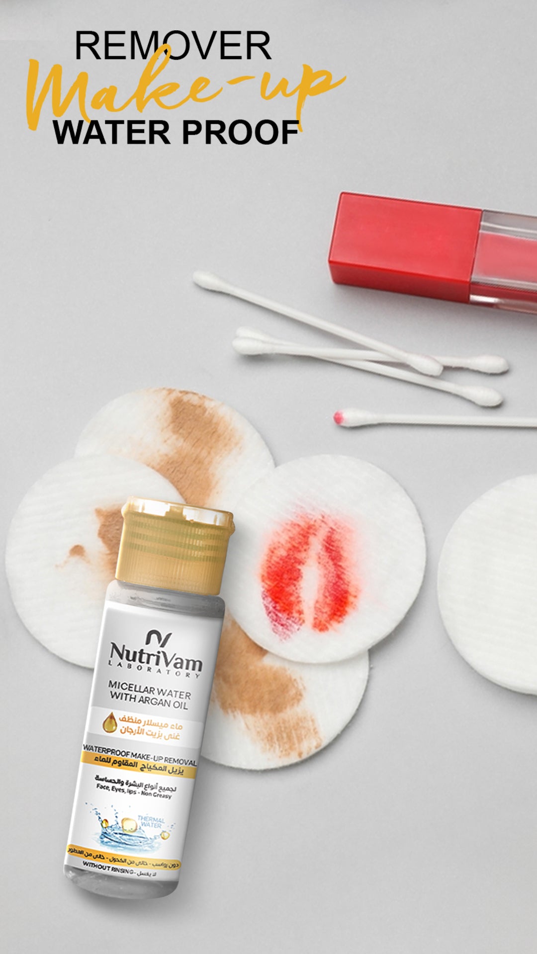 argan oil micellar water