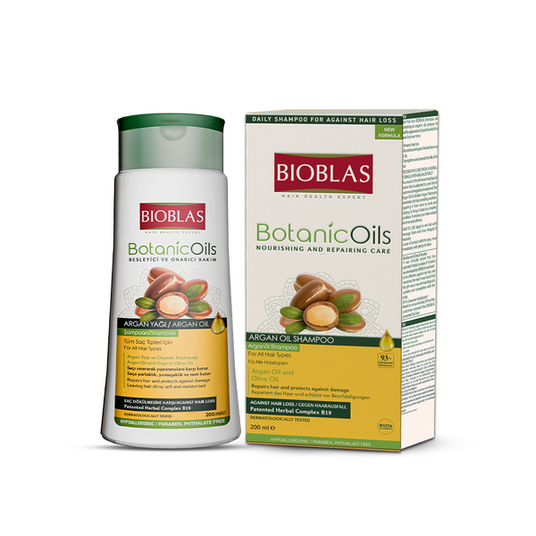Bioblas Anti-Hair Loss With Argan Shampoo 200 Ml