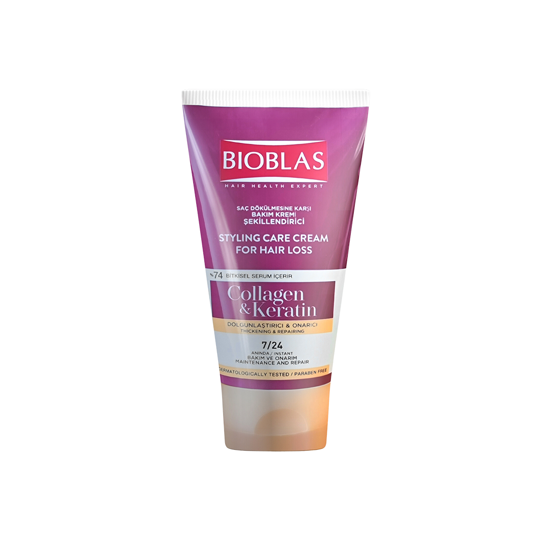 collagen and keratin