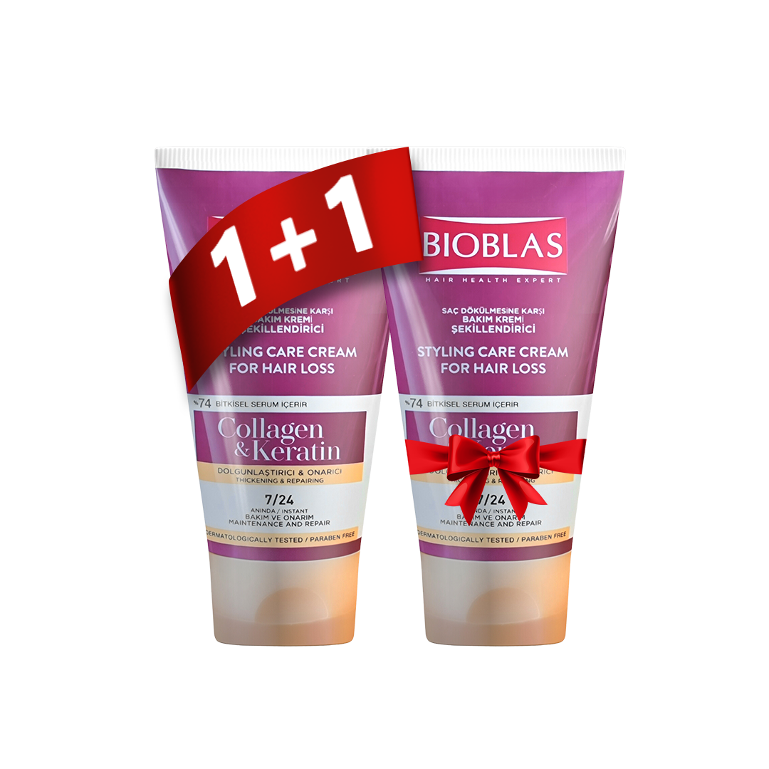 collagen and keratin