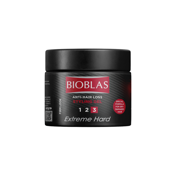 Bioblas Anti Hair Loss Gel Extreme Hard Firm Look 150Ml