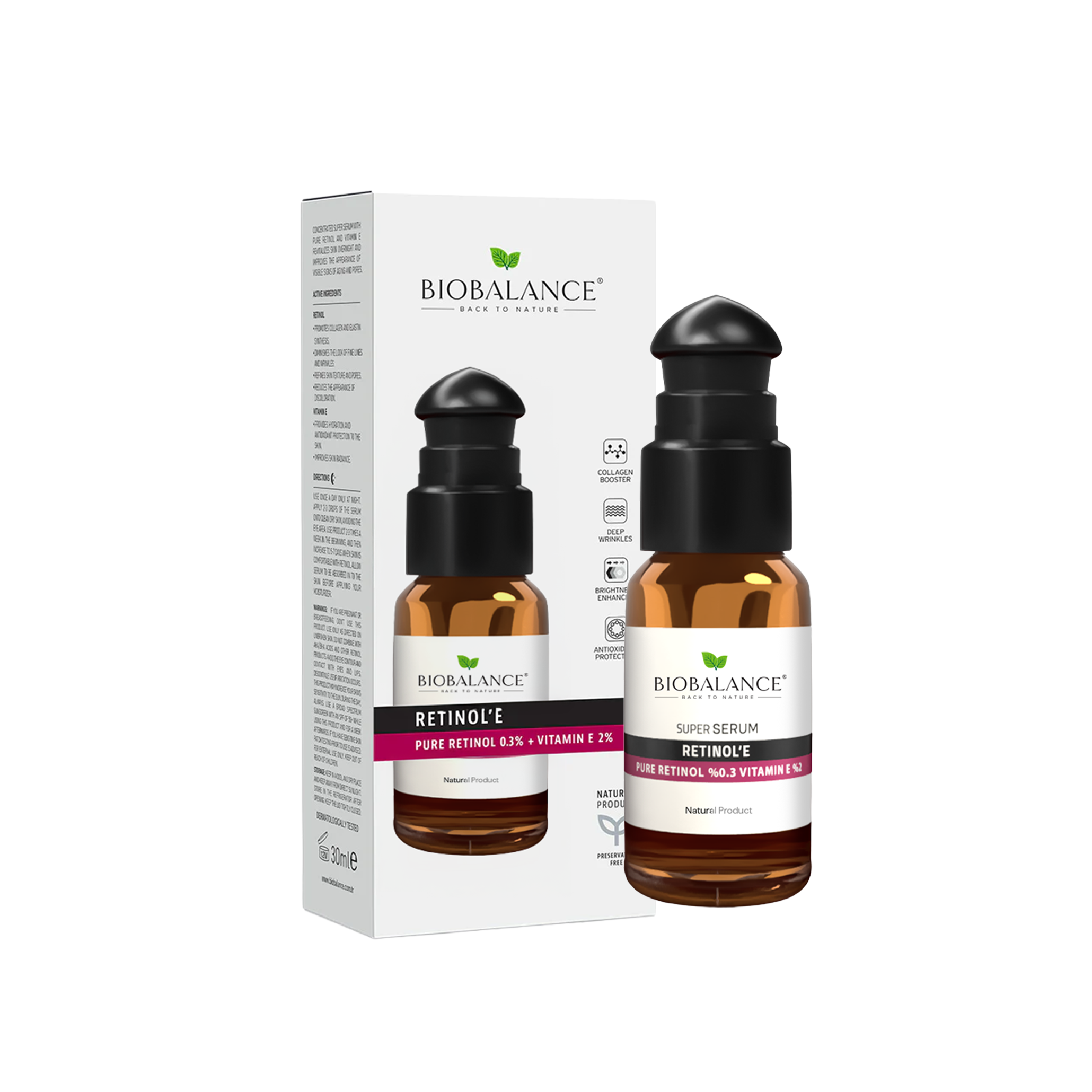 Bio Balance Super Serum Retinol - سيروم الريتينول المتقدم