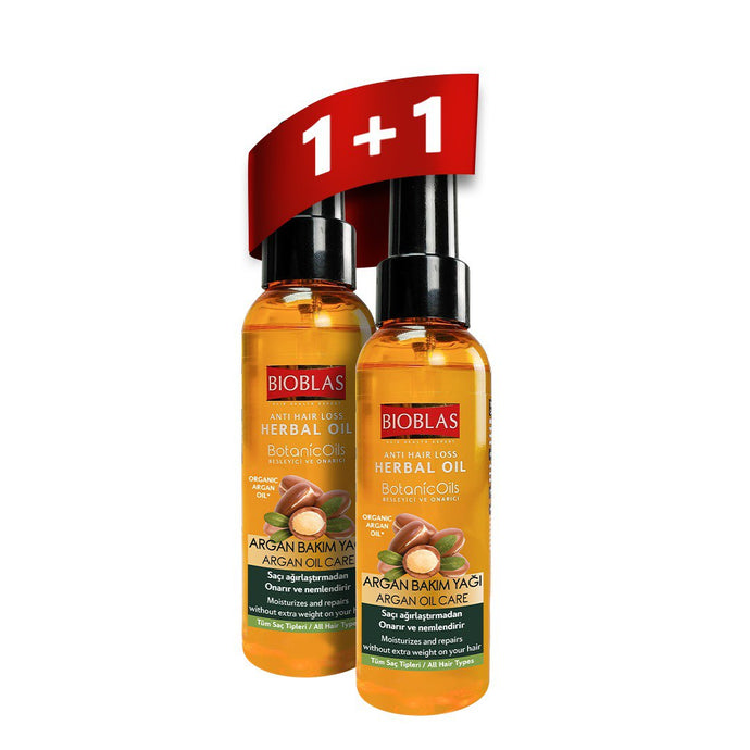 Bioblas Anti Hair Loss Herbal Oil Argan Care 65 ML Offer - Offer