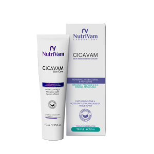 Nutrivam Cicavam Skin Regenerator Cream 40Mg