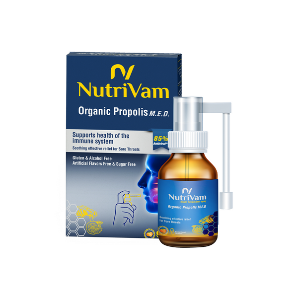 propolis for sore throat