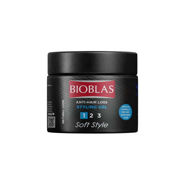 Bioblas Anti-Hair Loss Gel For Curly Hair 150 Ml