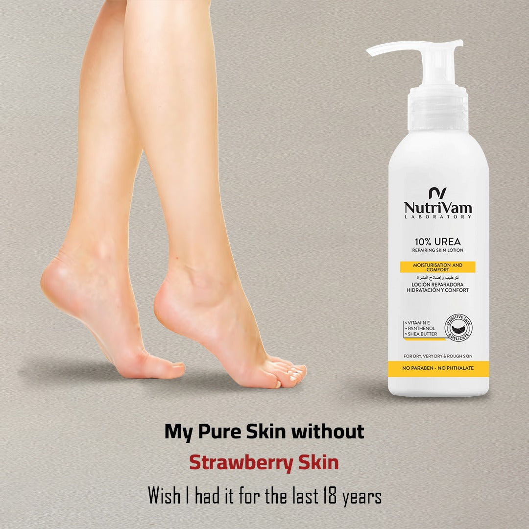 strawberry skin lotion