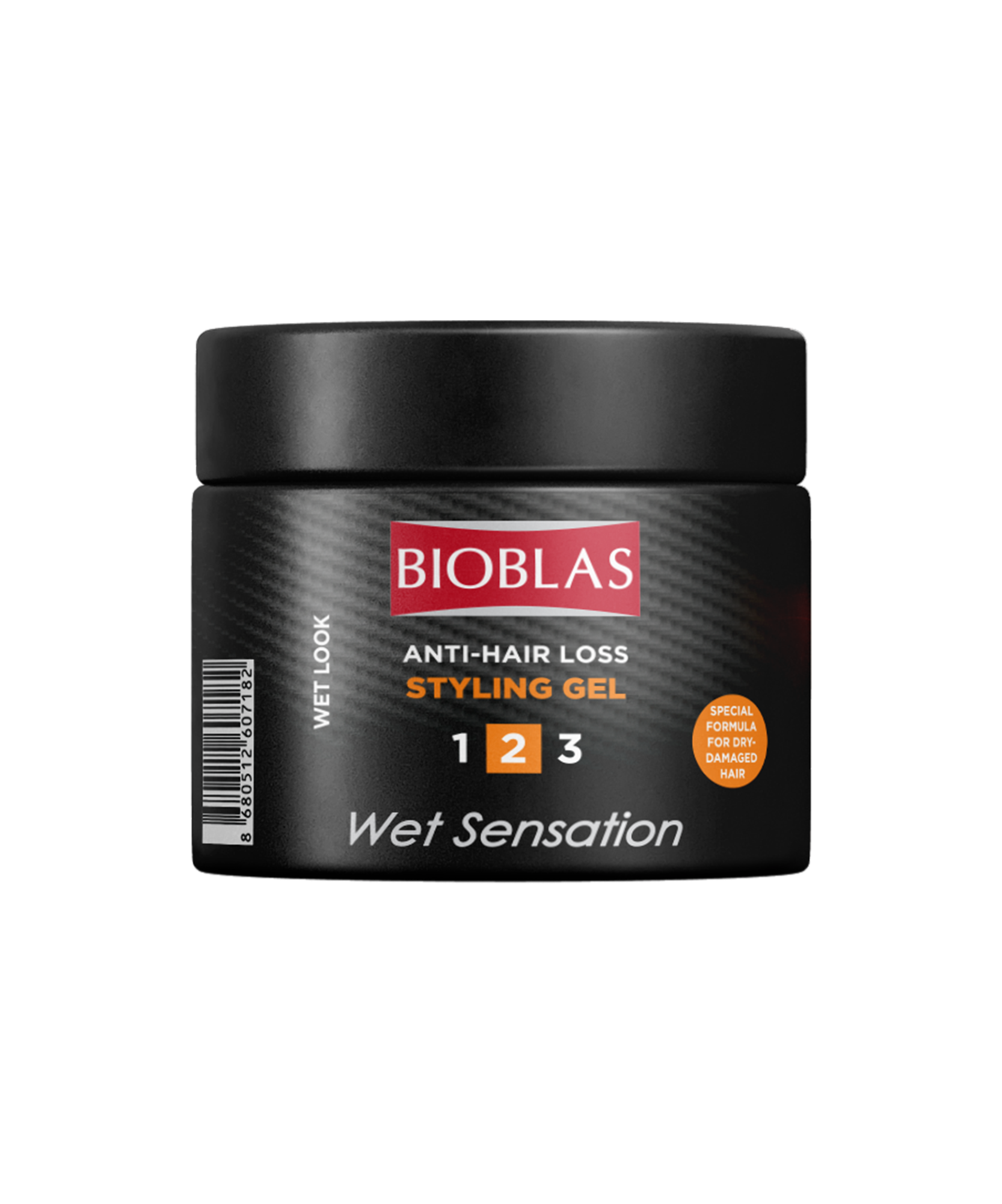 Bioblas Anti-Hair Loss Styling Gel Wet Sensation Wet Look 150 ML - Code : 7409