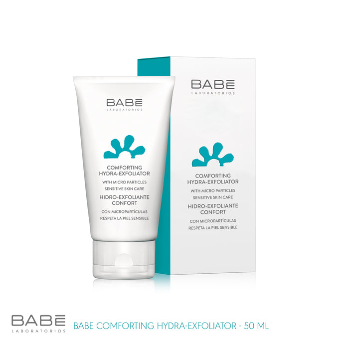 BABE comforting hydra exfoliator cream 50ml (code 6006)