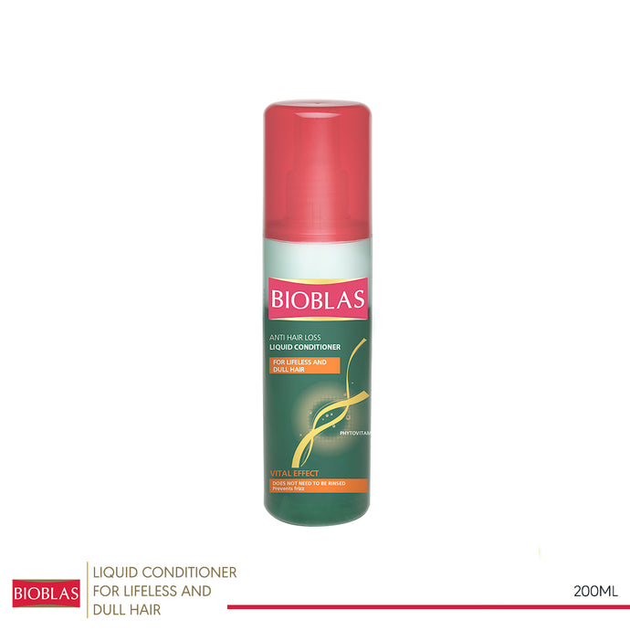 Bioblas Anti Hair loss liquid Conditioner For Lifeless and dull hair 200 ml