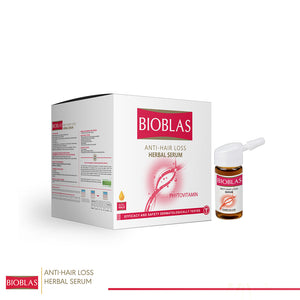 Bioblas Anti-hair Loss Herbal Serum vial