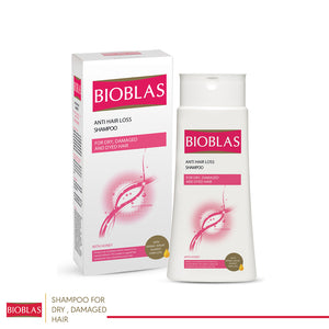 Bioblas Anti-Hair loss Shampoo for Dry and Damaged Hair 200ml (code 7203)
