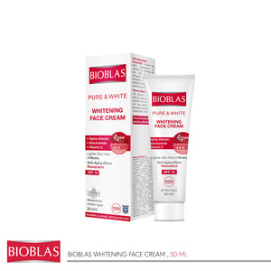 Bioblas Whitening face cream 50 mg (code 7407)