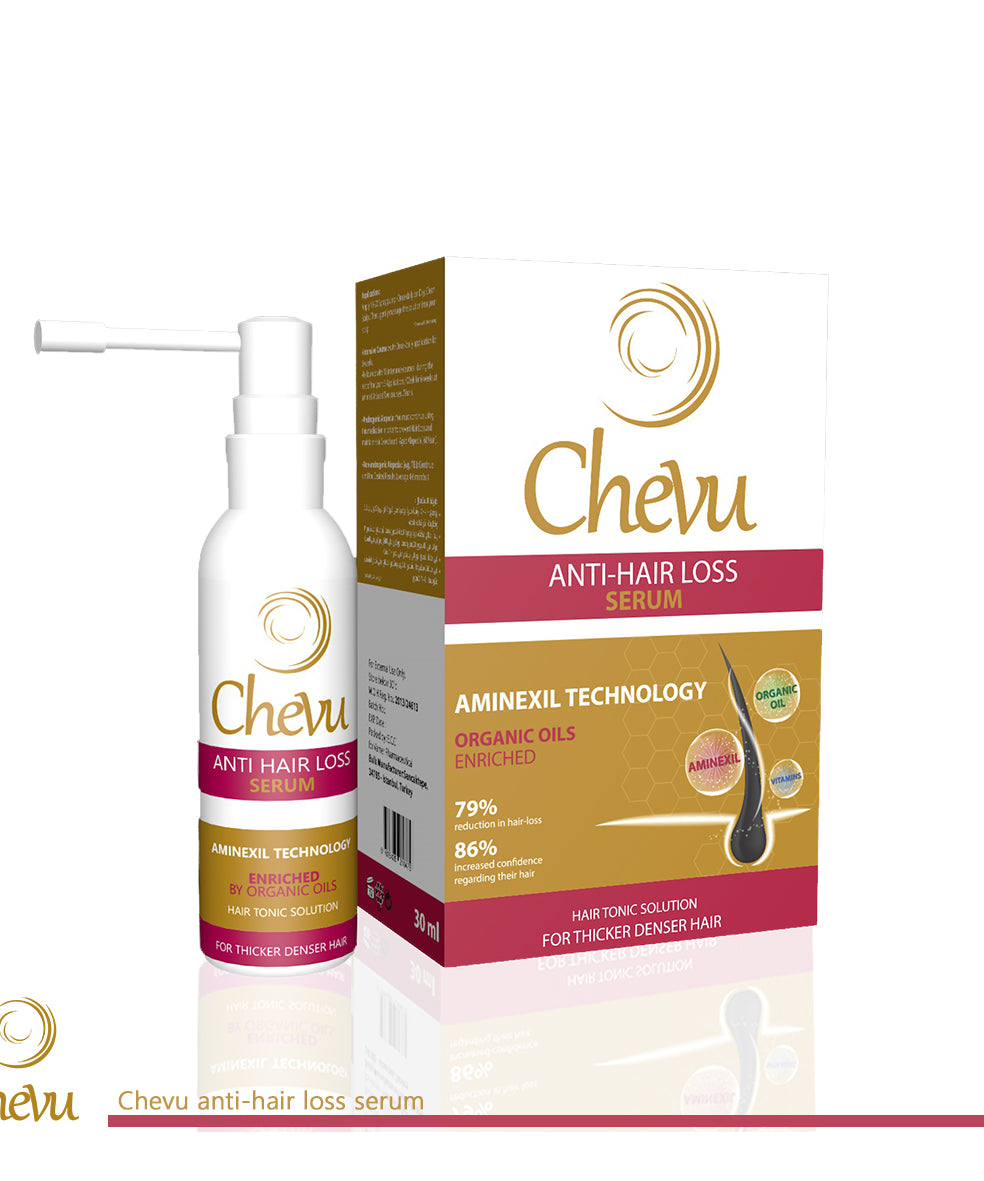Chevu anti-hair loss serum 30ml (code 16000)