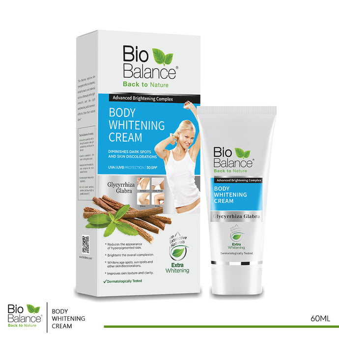 BioBalance Body whitening Cream 60ml