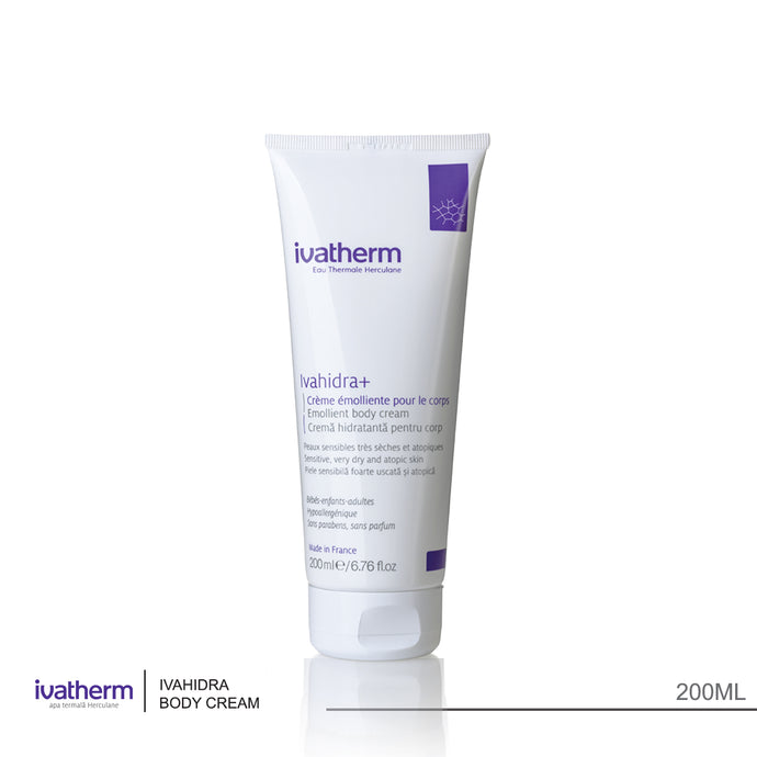 Ivatherm Ivahidra+ Emollient Body Cream 200ml (code 2503)