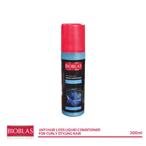 Bioblas Anti Hair loss liquid Conditioner for Curly styling & Thermal treated hair 200 ML (Code 7030)