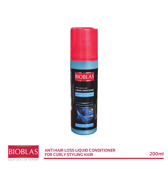 Bioblas Anti Hair loss liquid Conditioner for Curly styling & Thermal treated hair 200 ML (Code 7030)