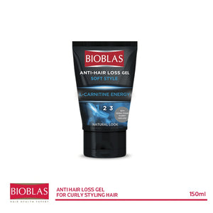 Bioblas Anti Hair Loss Gel For Curly Styling Hair 150 ml (Code 7032)
