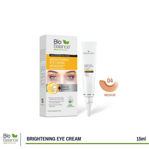 Biobalance Eye Brightening Medium Cream 15 Ml