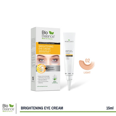 BIOBALANCE Eye Brightening Light cream 15 ml