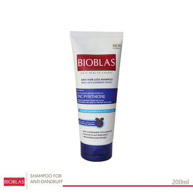 Bioblas Anti Hair Loss Shampoo Anti Dandruff 200 ml 