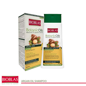 Bioblas Anti Hair Loss Shampoo Botanic Oils with Argan oil(code 7414 , 7417)
