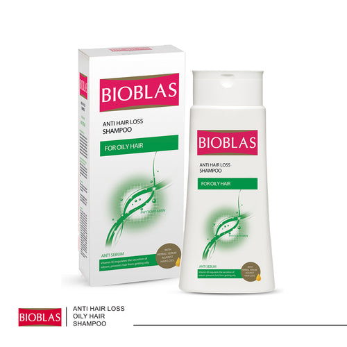 Bioblas Anti-hair Loss Shampoo For Oily Hair 200ml 