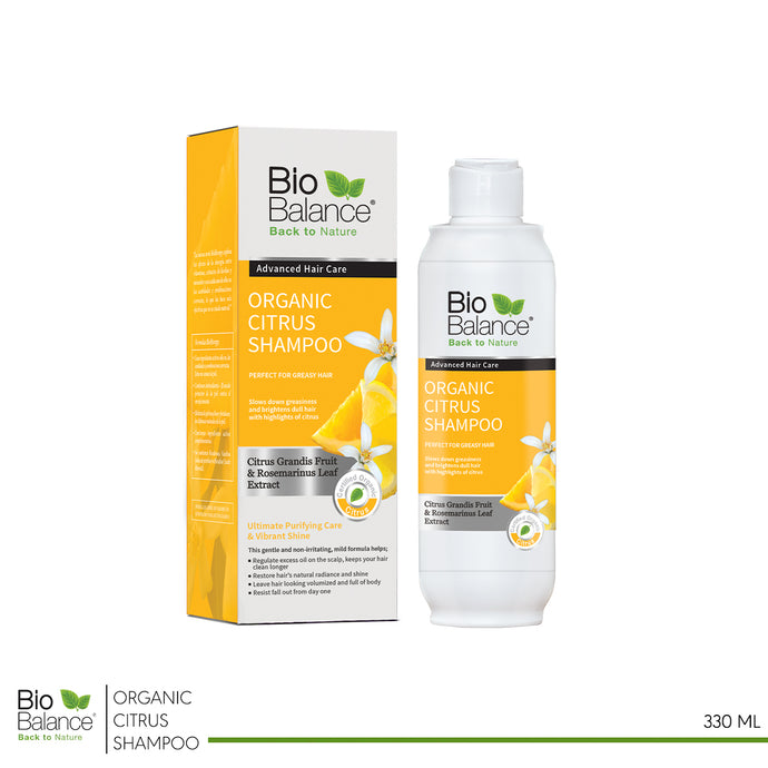 Bio Balance Organic Citrus Shampoo Sulfate Free (Code: 8029)