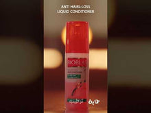 Load and play video in Gallery viewer, Bioblas Anti Hair loss liquid Conditioner 100 ML (Code: 7304)

