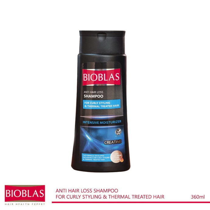 BIOBLAS SHAMPOO FOR CURLY STYLING HAIR 360 ML (Code 7029)
