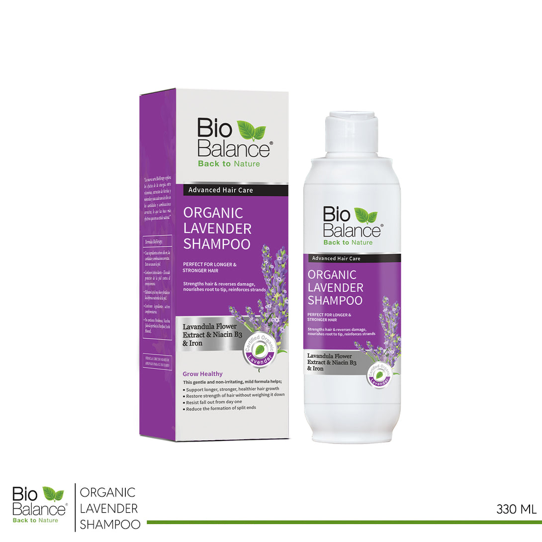 BioBalance Organic Lavender Shampoo 