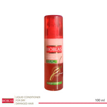 Load image into Gallery viewer, Bioblas Anti Hair loss liquid Conditioner 100 ML (Code: 7304)
