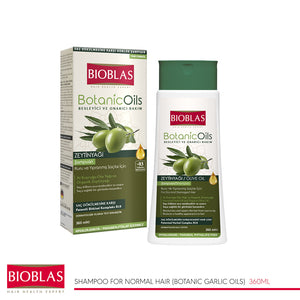 Bioblas Botanic Oils Olive Oil Shampoo 360ml (code 7402)