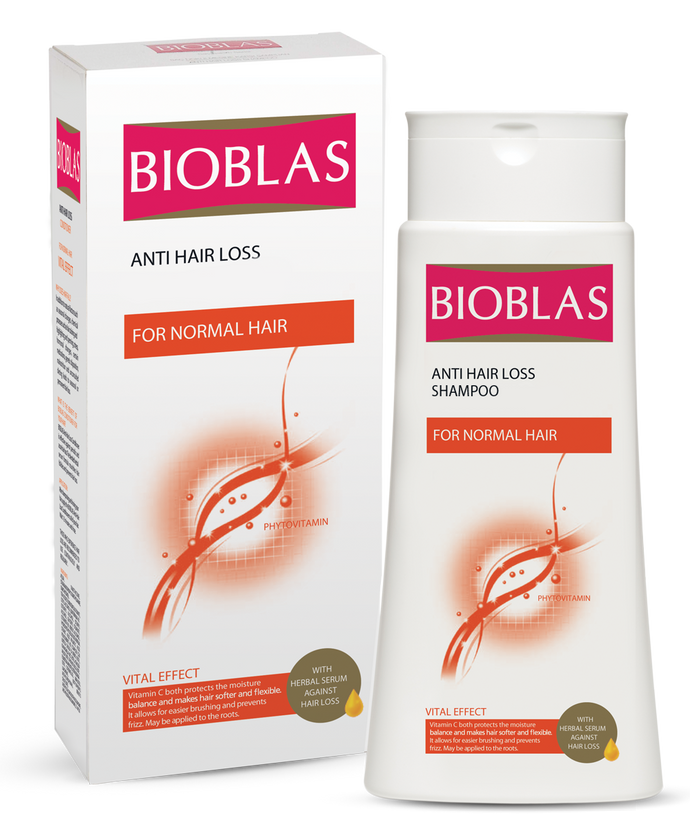Bioblas Anti Hair Loss For Normal Hair 200ml (code 7202)