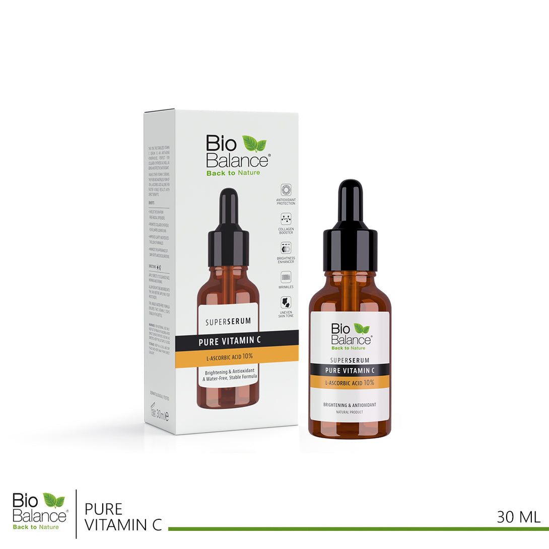 BioBalance 10% Pure Vitamin C Super-serum 30ml 