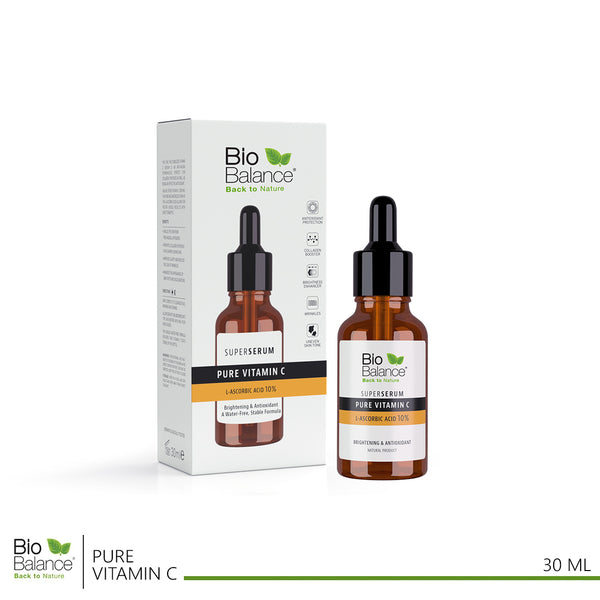 BioBalance 10% Pure Vitamin C Super-serum 30ml 