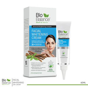 BioBalance facial Whitening day Cream 55 ml (code 8010)